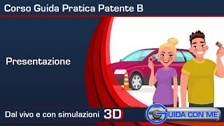 Patente B guida esame pratico  Domande interrogazioneTutte le manovre Guida nel traffico [upl. by Tiphane155]