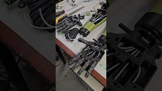 Inmoov i2 Hands Arms 3d Printed Robot Progress [upl. by Oinafipe182]