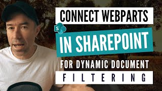 Connected SharePoint Webparts to dynamically show Documents [upl. by Borchers]