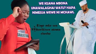 Hata uje uchi sio shida kikubwa njoo na sadaka yako mimi ninakazi nayo Magembemke wa Mbarikiwa mm [upl. by Drews54]