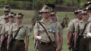 Australian Army 1st Military Police Battalion Transition Parade [upl. by Acirt119]