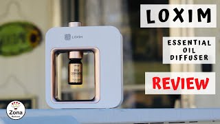 LOXIM  Pro Nebulizing Diffuser  Review [upl. by Sikleb]