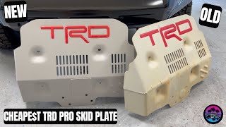 Cheapest 4Runner TRD Pro Skid Plate Upgrade [upl. by Eekaz]