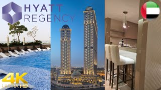 Hyatt Regency Dubai Creek Heights Dubai 🇦🇪  فندق حياة ريجنسي دبي كريك هايتس  Hyatt Regency Hotels [upl. by Anet]