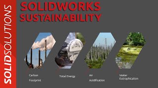 SOLIDWORKS Sustainability [upl. by Vassar]