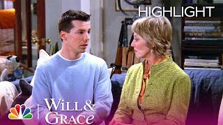 Will amp Grace  Mom Im Gay Highlight [upl. by Suivatra688]