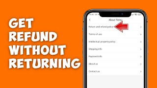 How To Get Refund On Temu Without Returning EASY  TEMU NEW METHOD [upl. by Spiro]