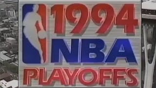 NBA On NBC  Barkley amp KJ Battle Robinson amp Rodman Suns  Spurs April 1994 [upl. by Airal378]