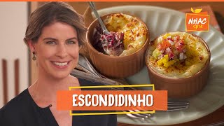 Escondidinho de carneseca receita é feita com mandioca e queijo coalho  Cozinha Prática [upl. by Blithe]