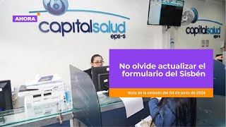 Más de 150 mil usuarios de Capital Salud están en riesgo  Salud [upl. by Hoebart628]