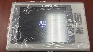 Allen Bradley Panelview Plus 7 15quot Performance Firmware upgrade USB [upl. by Yerak]