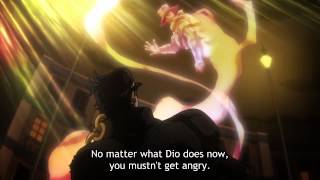 JJBA Stardust Crusaders  Josephs advice to Jotaro [upl. by Atterbury]