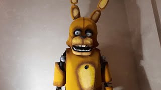 Custom FNAF Springlock Suit Gets Upgraded [upl. by Nageek153]