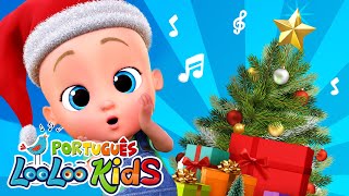 Anoiteceu 🌟 Música de Natal para Cantar Juntos  Canções de Natal com LooLoo Kids Português [upl. by Shermie]