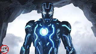 All Tony Stark Iron Man SuitUp Animations in LEGO Marvel Videogames [upl. by Ylelhsa687]