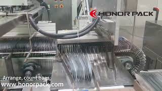 Vitamin Powders Stick Pack Multilane Machine with Cartoning Machine Spain [upl. by Veljkov]