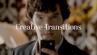 Sherlock  How Creative Transitions Improve Storytelling [upl. by Nelyk]