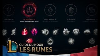 Guide du Noob  Épisode 4  Les Runes  League of Legends MISE À JOUR [upl. by Hsekin]