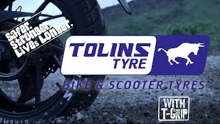 Tolins Bike and Scooter Tyre [upl. by Cumings81]