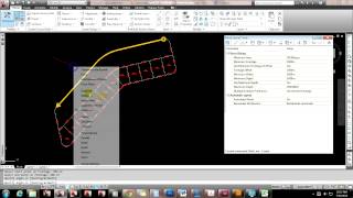 Civil 3D Demo Lot Parcel Subdivision [upl. by Chappy]