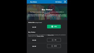 How To Buy 80 ROBUX on PC 2025 [upl. by Aliuqaj]