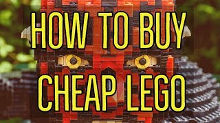 How to buy cheap retired LEGO sets LEGALLY [upl. by Annaerdna]