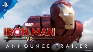 Marvel’s Iron Man VR – Demo Gameplay  PlayStation Underground [upl. by Uon]