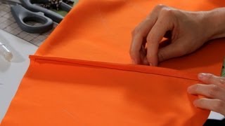 How to Sew a French Seam  Sewing Machine [upl. by Wyndham434]