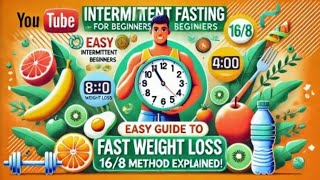 168 Intermittent Fasting The Ultimate Weight Loss Plan That Works [upl. by Avenej]