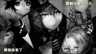 HD SteinsGate OP  スカイクラッドの観測者 中文字幕版1080P [upl. by Addy]