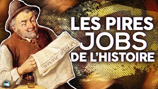 LES PIRES JOBS DE LHISTOIRE  Nota Bene 34 [upl. by Azerila]