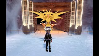 SHINY ZAPDOS  Pokemon Sword And Shield Dynamax Adventures [upl. by Adnyc]