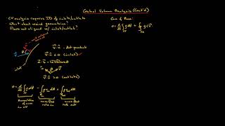 Control Volume Analysis  Reynolds Transport Theorem [upl. by Jansen]