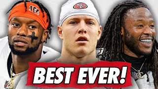 The Greatest Running Back Draft Class in NFL History [upl. by Edals]