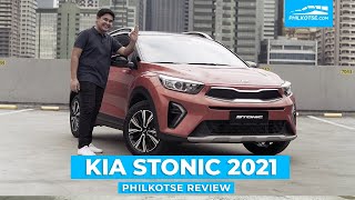 2021 Kia Stonic Future BestSeller  Philkotse Quick Drive Review [upl. by Divadnoj]