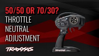 Traxxas TQi 5050 and 7030 Adjustment [upl. by O'Doneven]