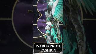 WARFRAME  Inaros Prime Fashionframe  Heavenly Ascendance tennogen warframe inaros tennocreate [upl. by Ebeneser]