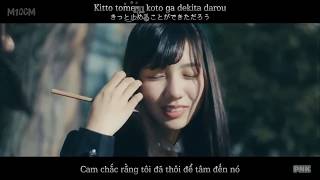 【Vietsub  Kara Unofficial MV】Hanbun no Kioku 半分の記憶  Hiragana Keyakizaka46 Gen 2 [upl. by Lionello]