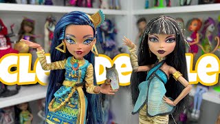 Monster High G3 Cleo De Nile Doll Review [upl. by Ledif612]