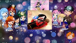 Aphmau PDH reacts to funny videos ll Part 10 [upl. by Ahsiri]