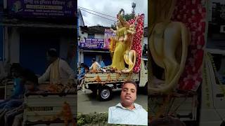 Navratri 9 din Mai visarjan man Chali DJ gana [upl. by Shiau935]