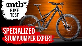 Bike Test Specialized Stumpjumper Expert I Trailbike Mountainbike I Carbon Fully für Trail u Enduro [upl. by Airdnalahs885]