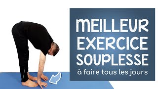 Le MEILLEUR exercice de souplesse que vous devriez faire tous les jours et soulager le mal de dos [upl. by Pinette]