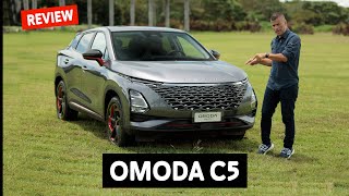 OMODA C5  REVIEW COMPLETO [upl. by Yetti]