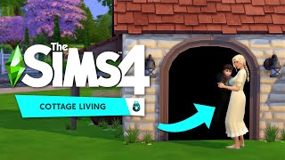 20 Things To Do With Sims 4 Cottage Living 🐓 [upl. by Hoskinson]