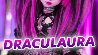 I REDESIGNED DRACULAURA  Monster High [upl. by Helbon]