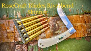 RoseCraft Blades Riverbend Skinner [upl. by Adlar]