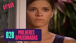 EDWIGES ESCUTA CONVERSA SOBRE ELA  MULHERES APAIXONADAS  CAPÍTULO 28  MELHOR DO DIA  VIVA [upl. by Eiboj]