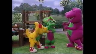 Barney Three Wishes 1994 VHS [upl. by Wittenburg]