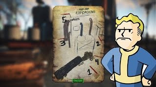 Fallout 4  How To Enter Marowskis Chem Lab  quotDiamond City Bluesquot Quest  Four Leaf Puzzle [upl. by Asseram]